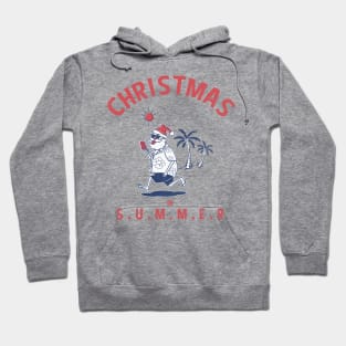 Summer Christmas Funny Christmas In July Hoodie